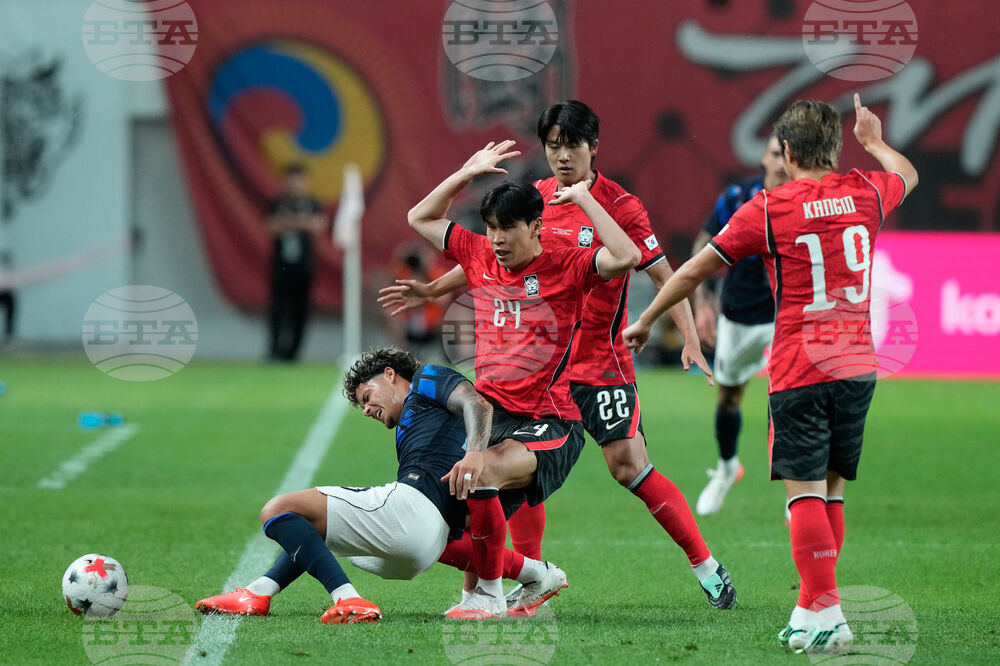 South Korea Uruguay Soccer