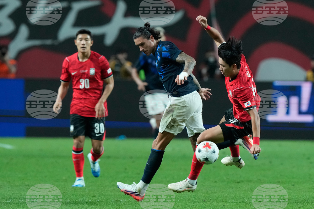 South Korea Uruguay Soccer