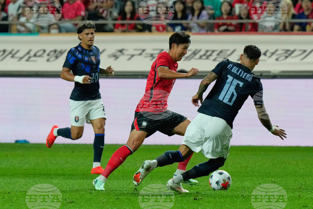 South Korea Uruguay Soccer