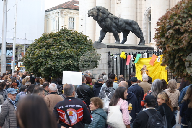 Граждани протестираха с искане за разкриването на истината по случая „Петрохан – Околчица“