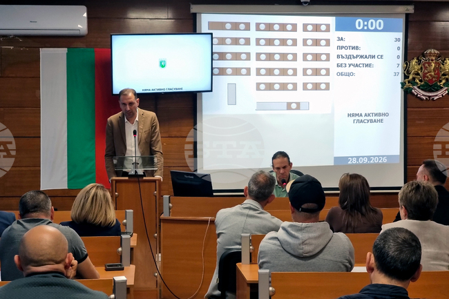 Община Ямбол ще дари до 80 тона гранитни павета за манастира „Възнесение Господне”, реши Общинският съвет