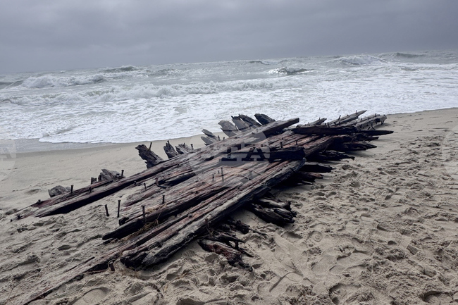 Extreme Weather Shipwreck Uncovered