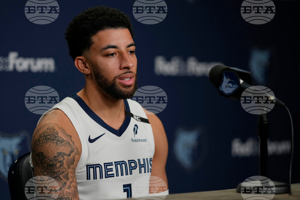 Grizzlies Media Day Basketball