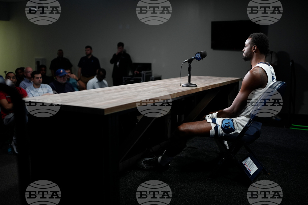 Grizzlies Media Day Basketball