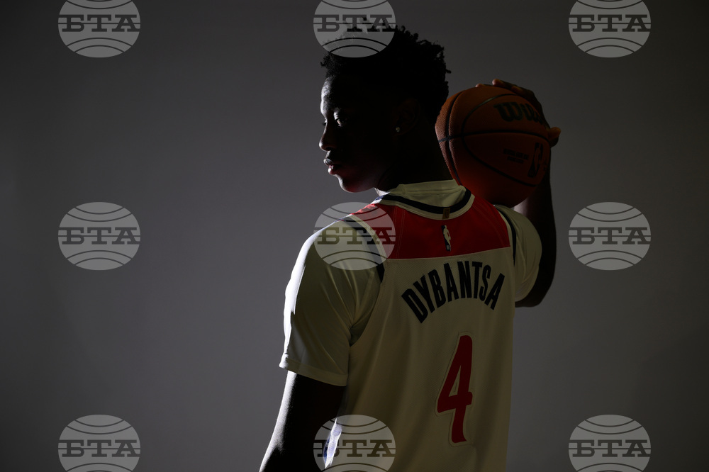 Wizards Media Day Basketball