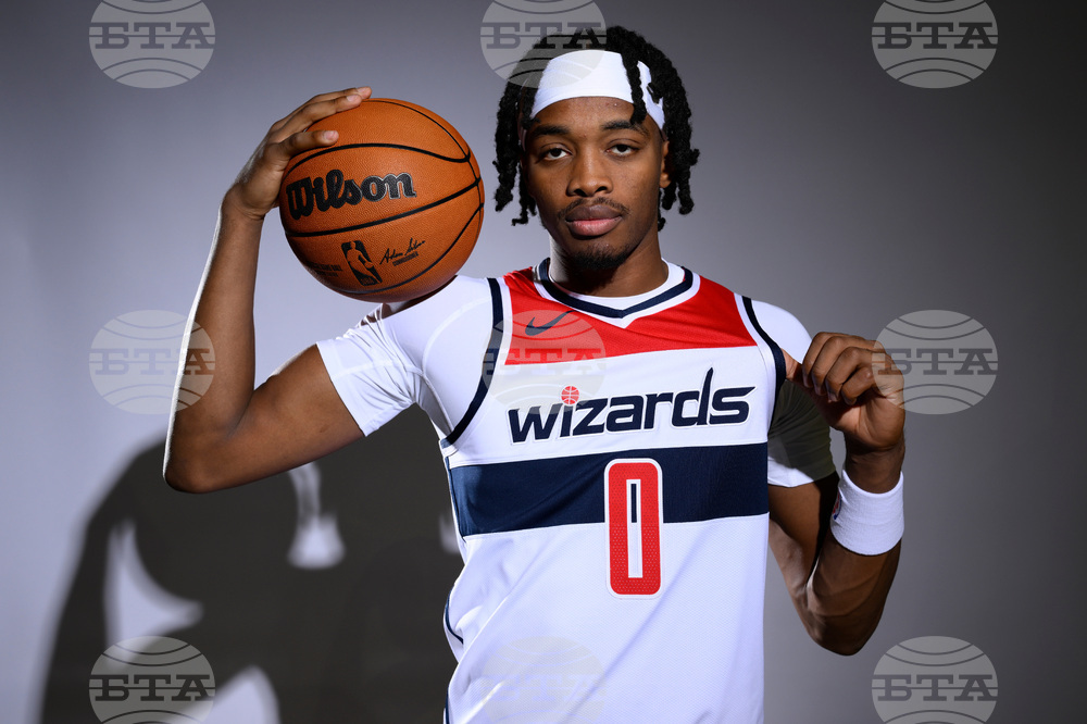 Wizards Media Day Basketball