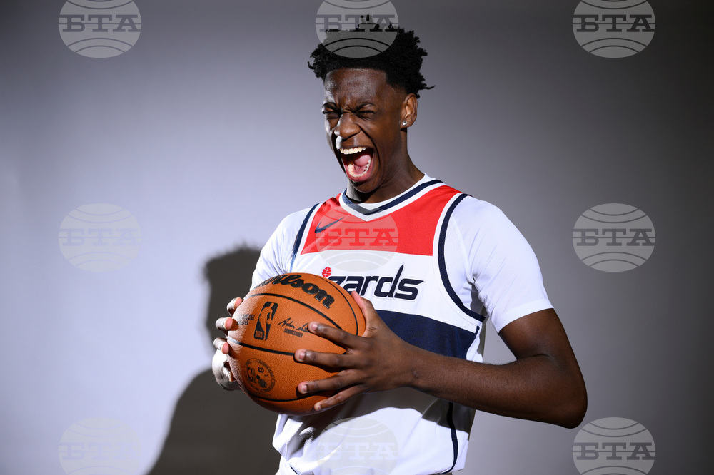 Wizards Media Day Basketball