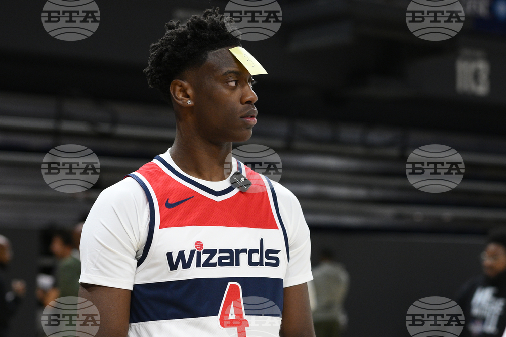 Wizards Media Day Basketball