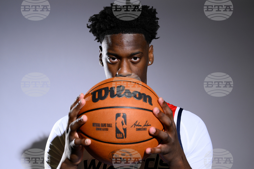Wizards Media Day Basketball