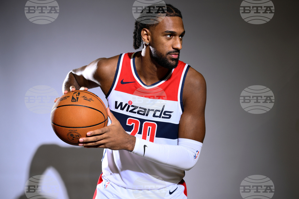 Wizards Media Day Basketball