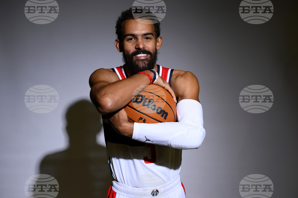 Wizards Media Day Basketball