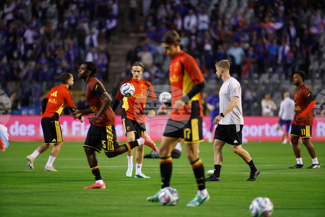 Belgium France Nations League Soccer