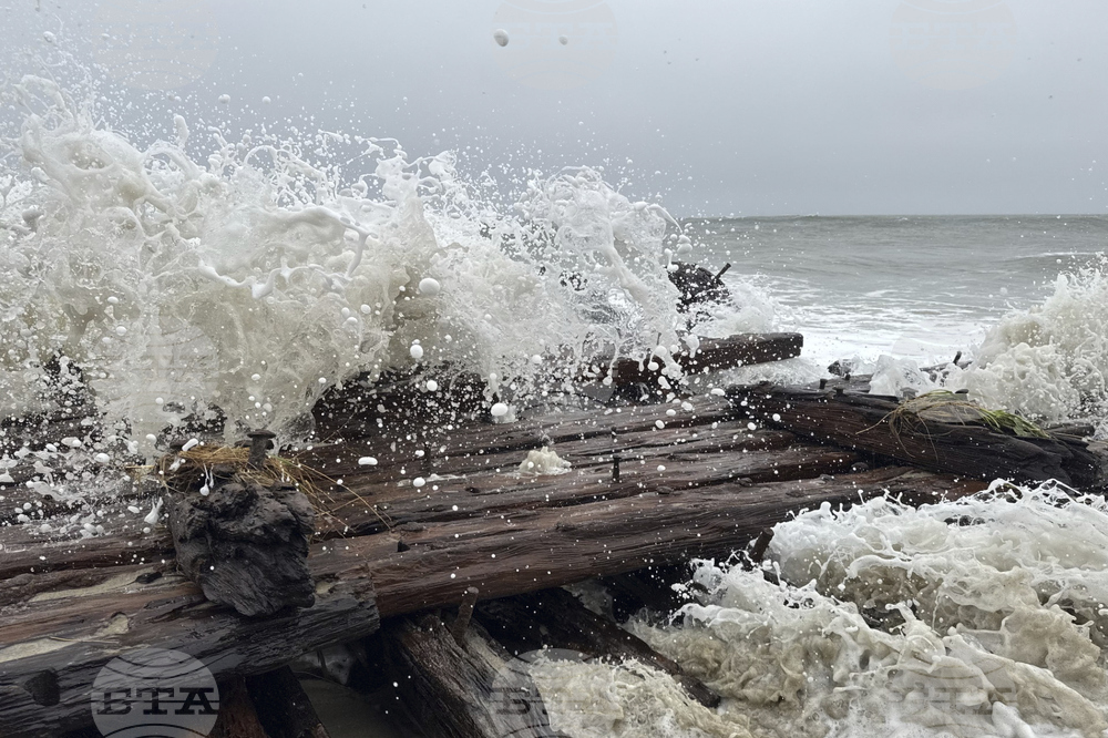 Extreme Weather Shipwreck Uncovered
