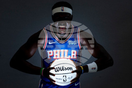 76ers Media Day Basketball