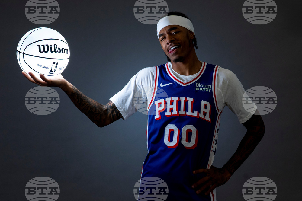 76ers Media Day Basketball