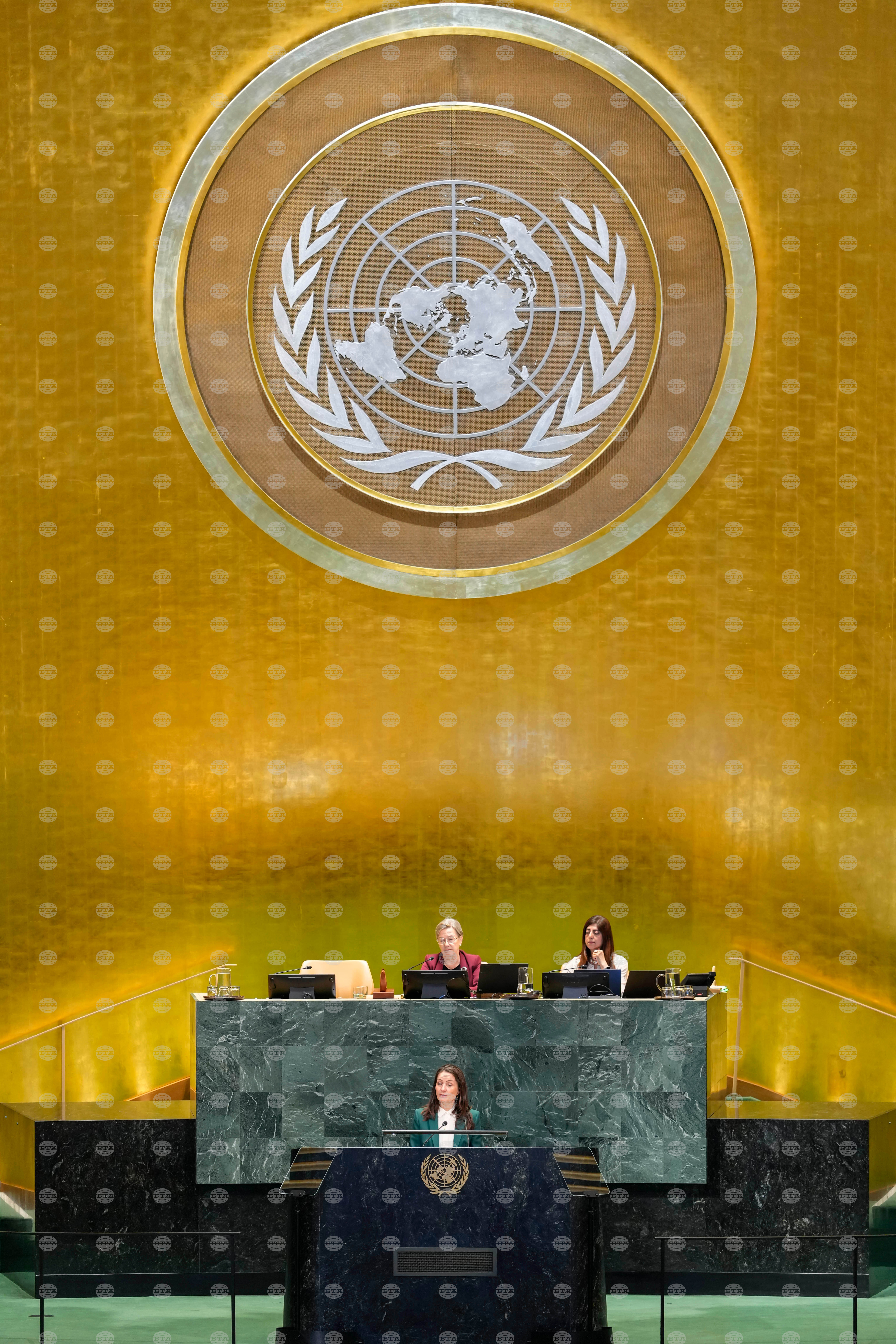 UN General Assembly Denmark