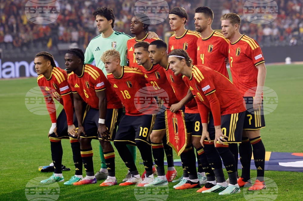 Belgium France Nations League Soccer