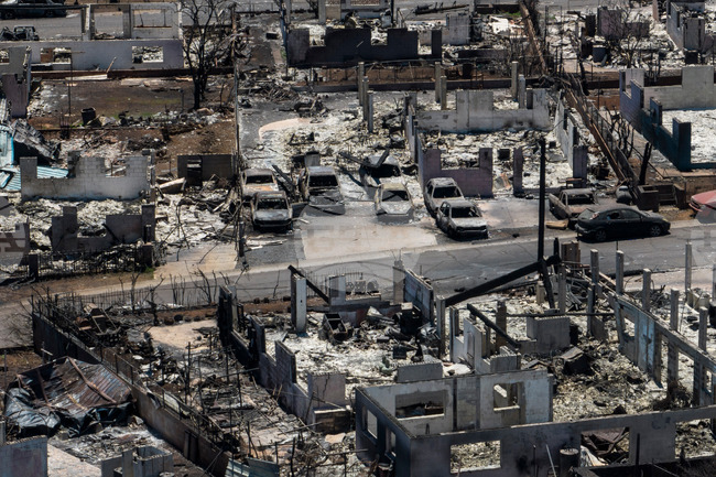 Hawaii Fires Waste