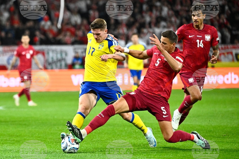 Sweden Poland Nations League Soccer