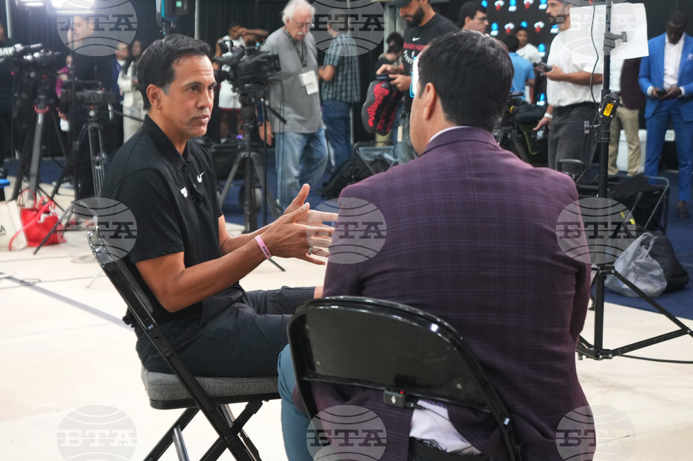 Heat Media Day Basketball