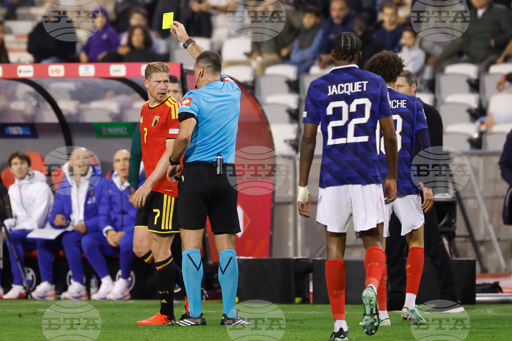 Belgium France Nations League Soccer
