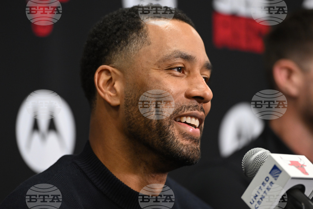 Bulls Media Day
