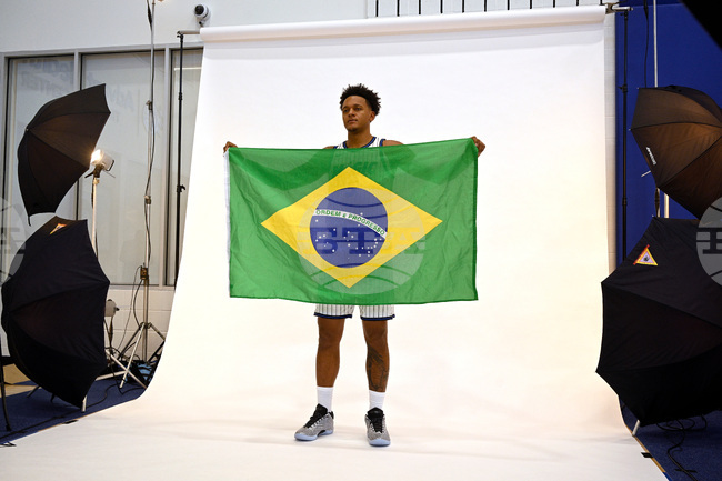 Magic Media Day Basketball