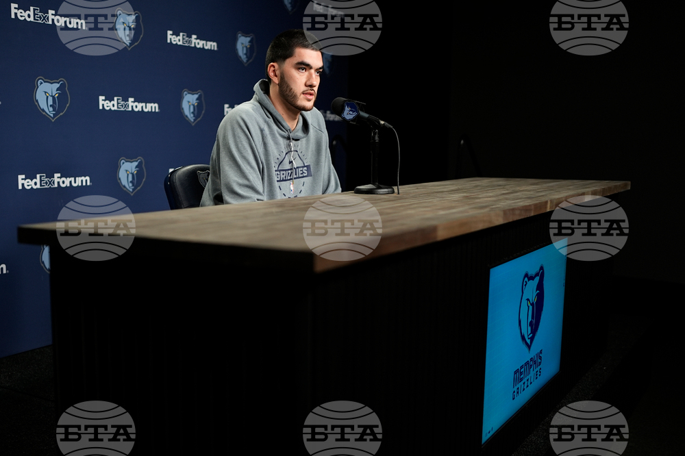 Grizzlies Media Day Basketball