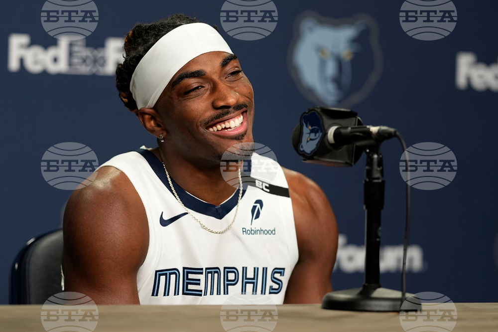 Grizzlies Media Day Basketball