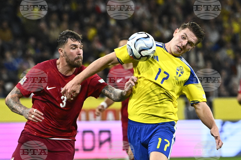 Sweden Poland Nations League Soccer