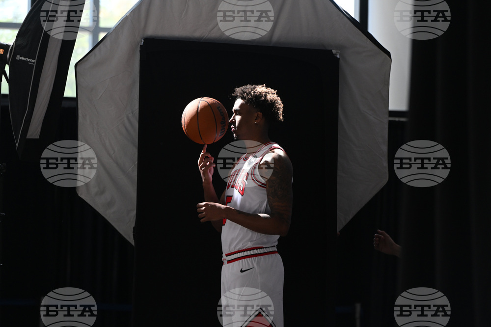 Bulls Media Day Basketball