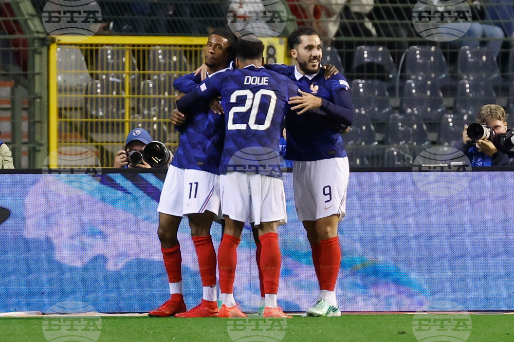 Belgium France Nations League Soccer