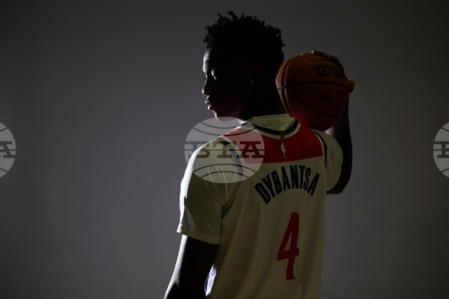 APTOPIX Wizards Media Day Basketball
