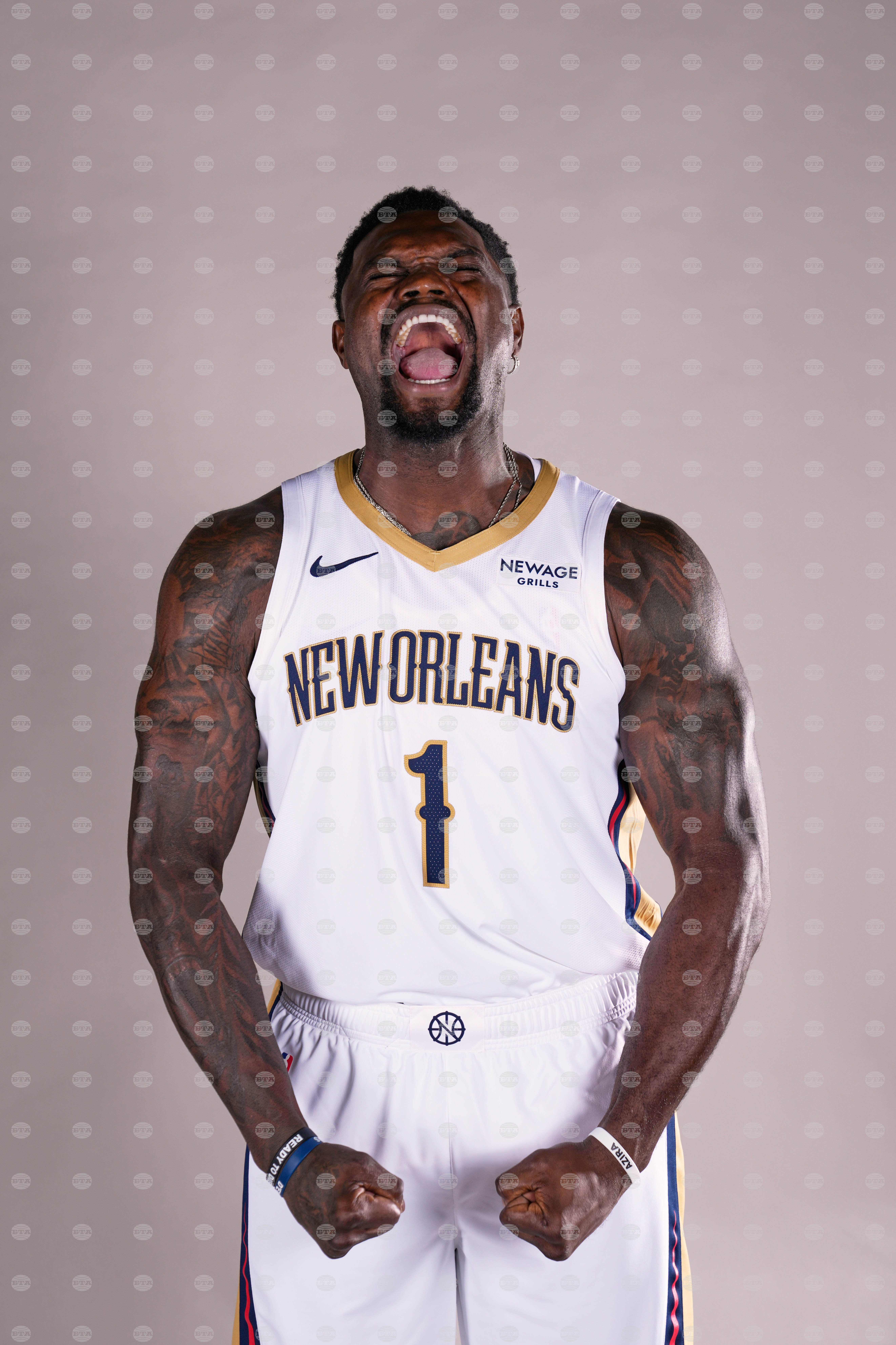 Pelicans Basketball Media Day