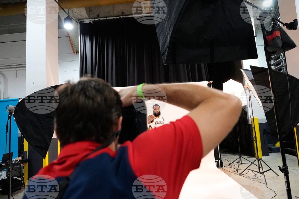 Pelicans Basketball Media Day