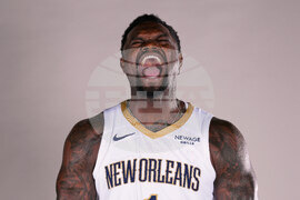 Pelicans Basketball Media Day