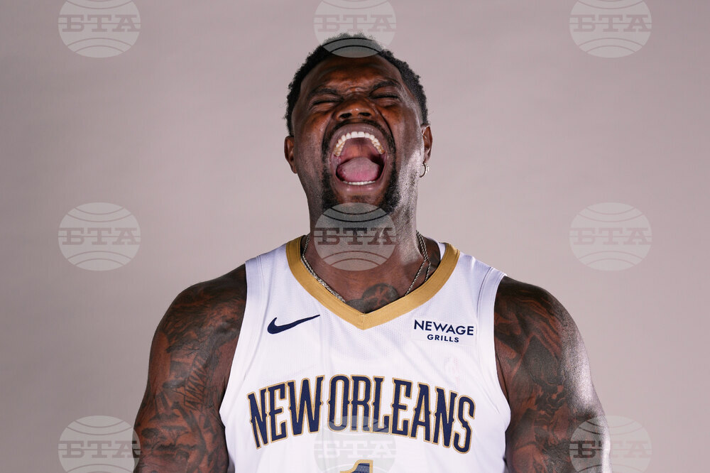 Pelicans Basketball Media Day