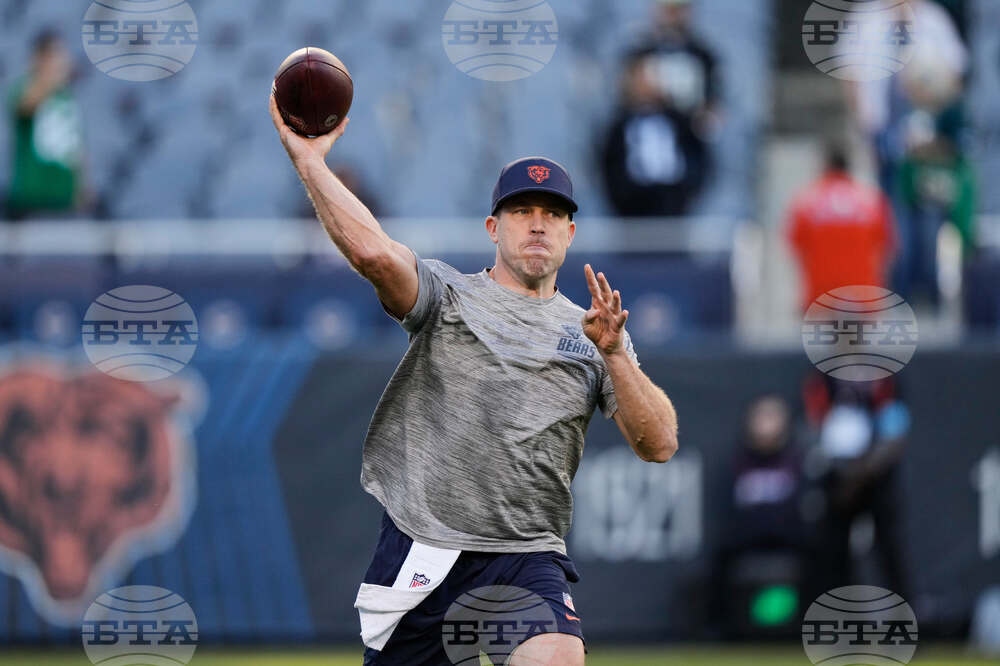 Eagles Bears Football