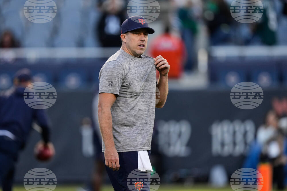 Eagles Bears Football