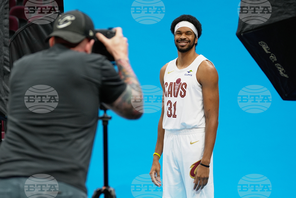 Cavaliers Media Day Basketball