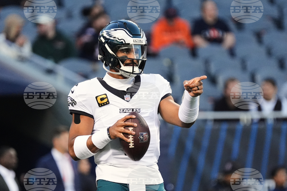 Eagles Bears Football