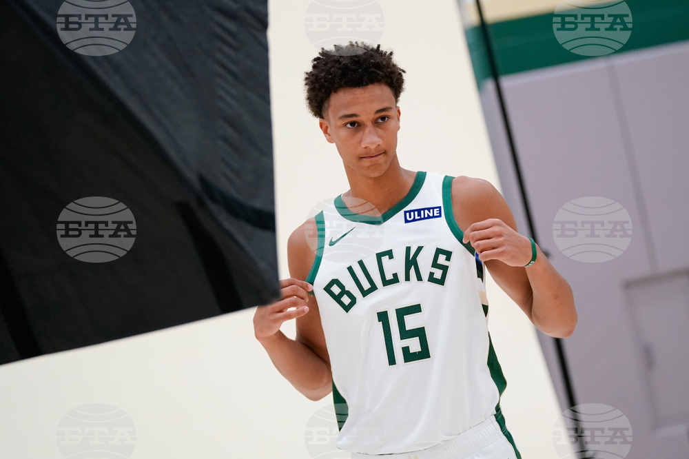 Bucks Media Day Basketball