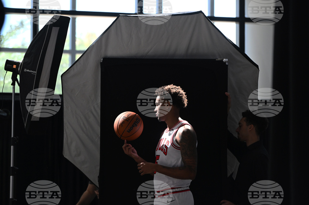 Bulls Media Day Basketball