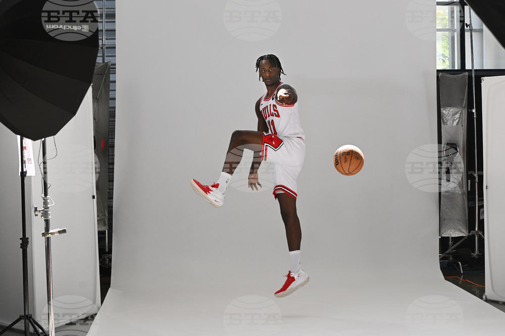 Bulls Media Day Basketball