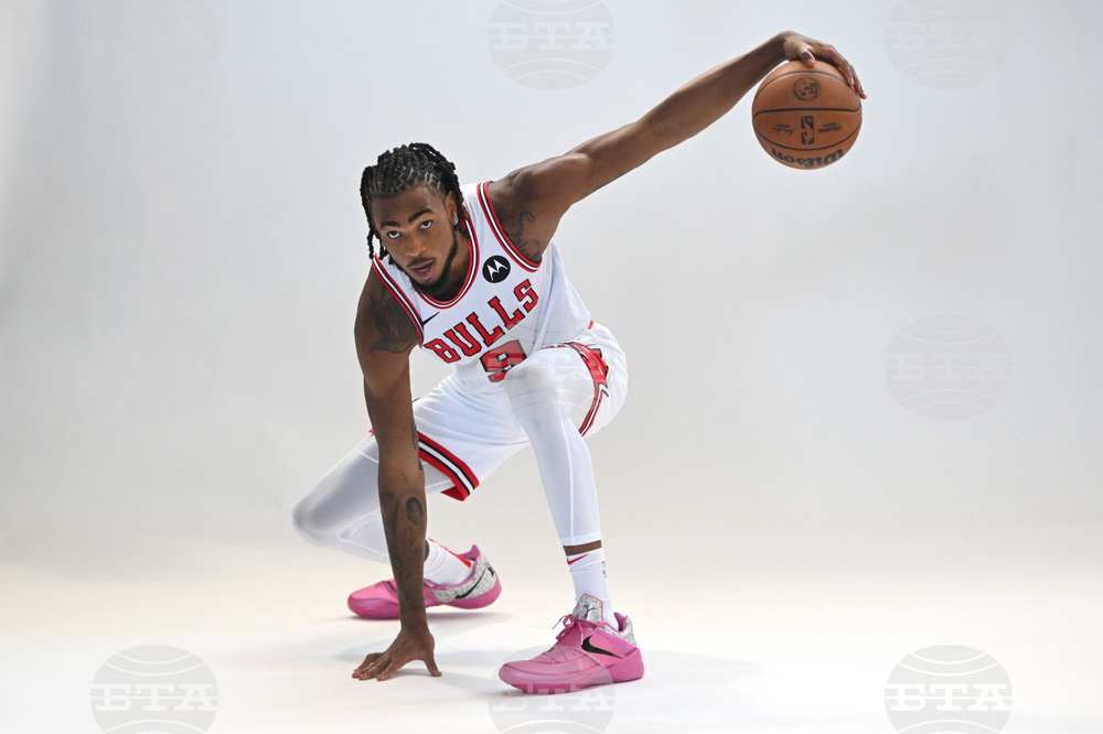Bulls Media Day Basketball
