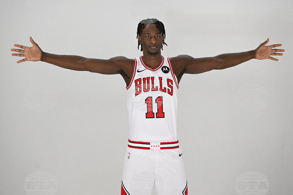 Bulls Media Day Basketball