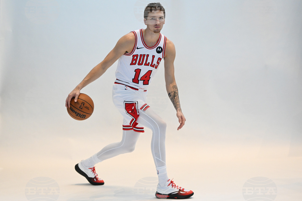 Bulls Media Day Basketball