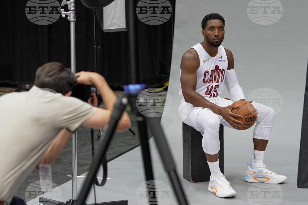Cavaliers Media Day Basketball