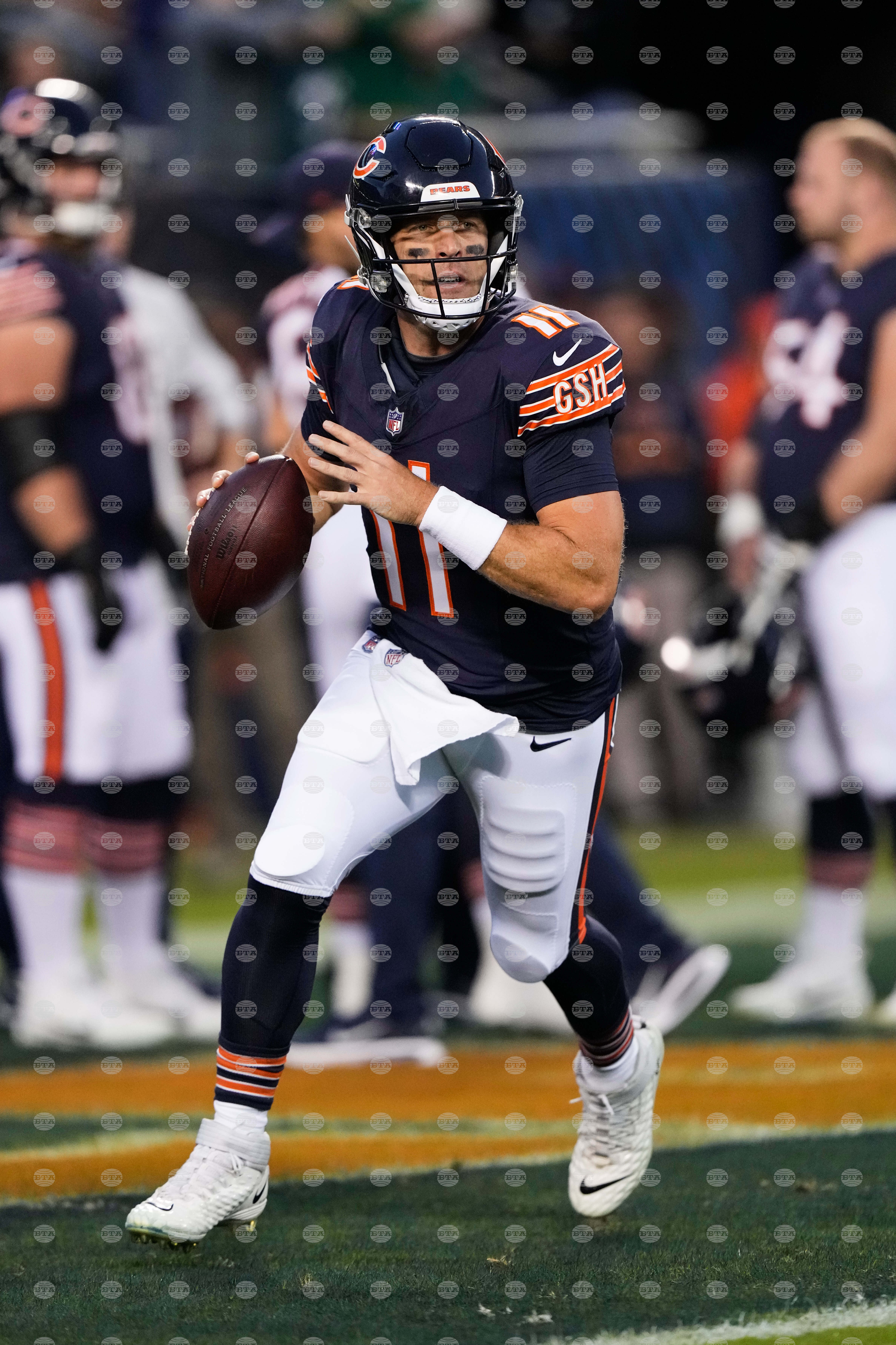 Eagles Bears Football