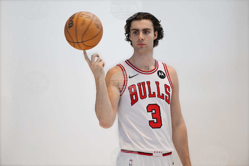 Bulls Media Day Basketball
